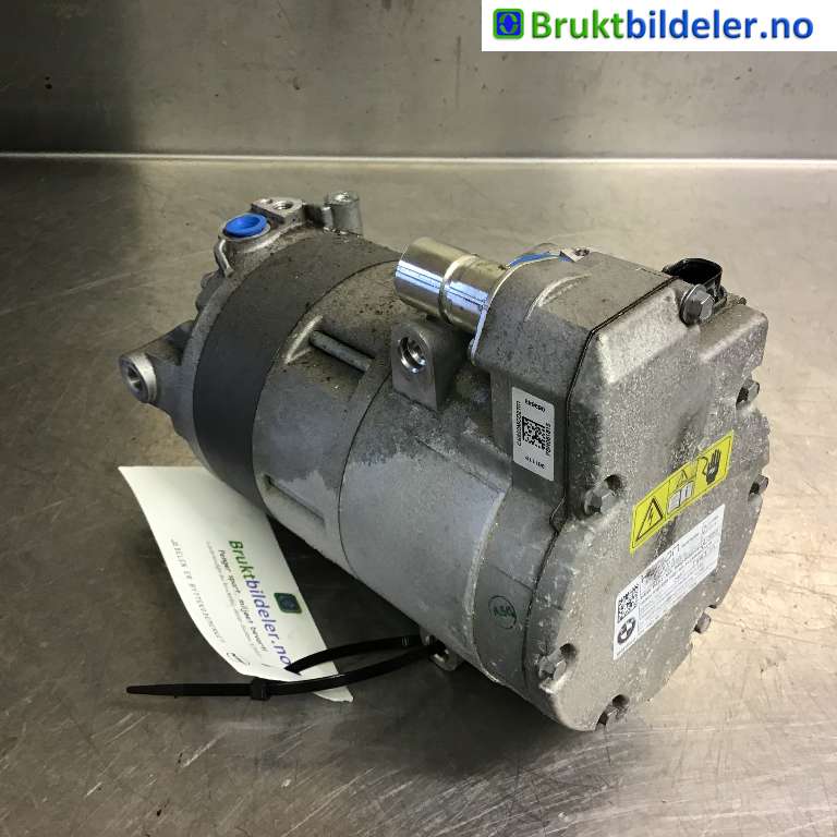Aircondition kompressor til BMW X3 2017-->> (G01) (G01) (BMW|64 52 9 496 109-01|PLCA600MCD3J01|)