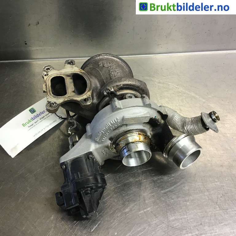 Turbo til BMW X3 2017-->> (G01) (G01) (BMW|11 65 8 662 071|MGT2056|8 631 902 09)