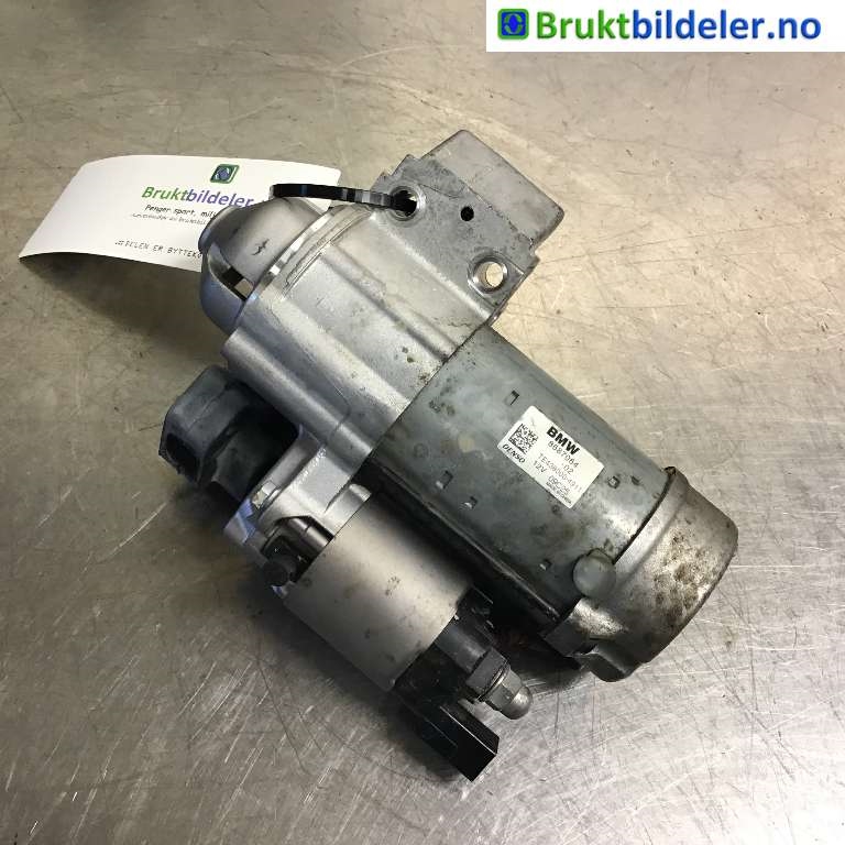 Starter til BMW X3, 2017-->> (G01) (G01) (BMW|12 41 8 687 064)