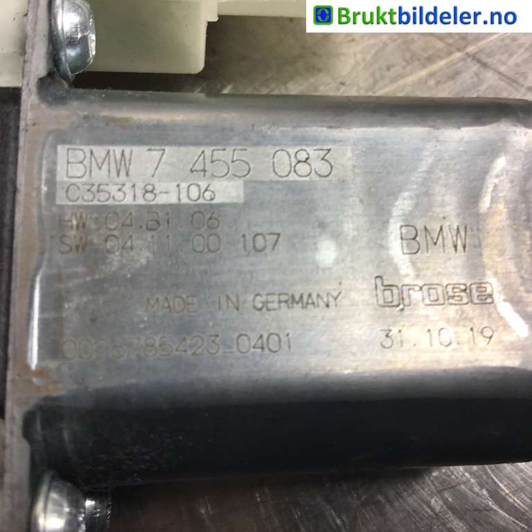 Ruteheis venstre bak til BMW X3 2017-->> (G01) (G01) (BMW|51 35 7 455 083|C35318-106|)