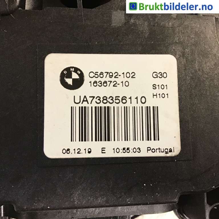 Baklukelås til BMW X3 2017-->> (G01) (G01) (BMW|51 24 7 383 561|C56792-102|UA73856110)