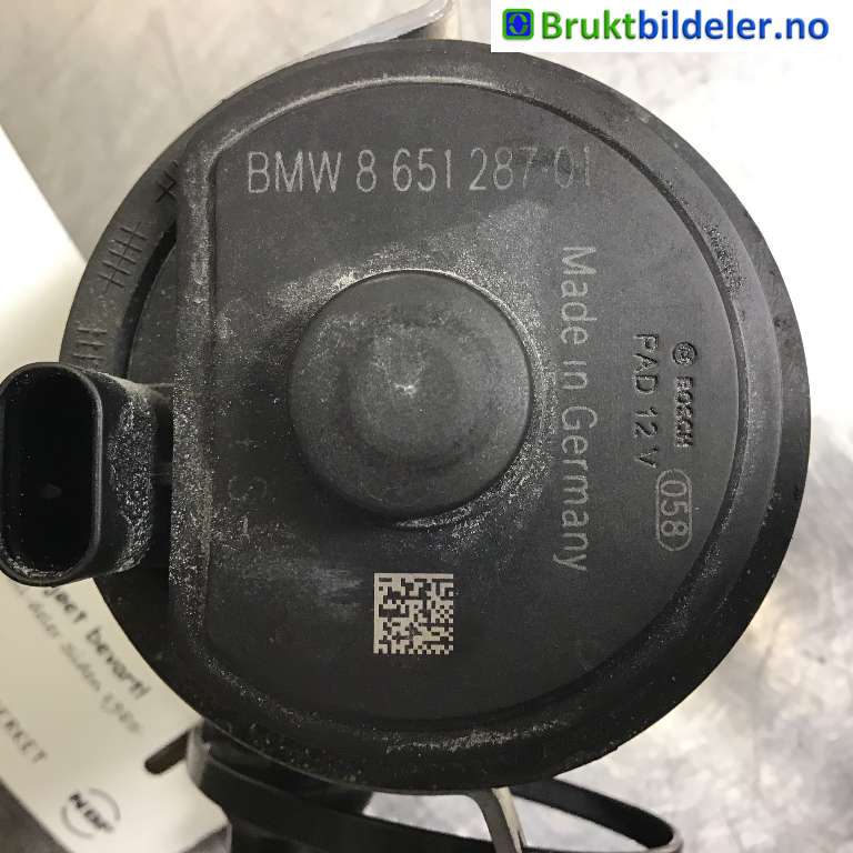 Sirkulasjonspumpe til BMW X3 2017-->> (G01) (G01) (BMW|11 51 8 651 287|0 392 023 410|)