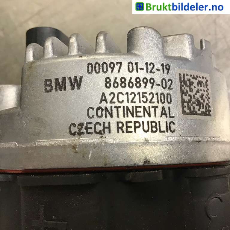 Sirkulasjonspumpe til BMW X3 2017-->> (G01) (G01) (BMW|11 51 5 A30 246|A2C12152100|)