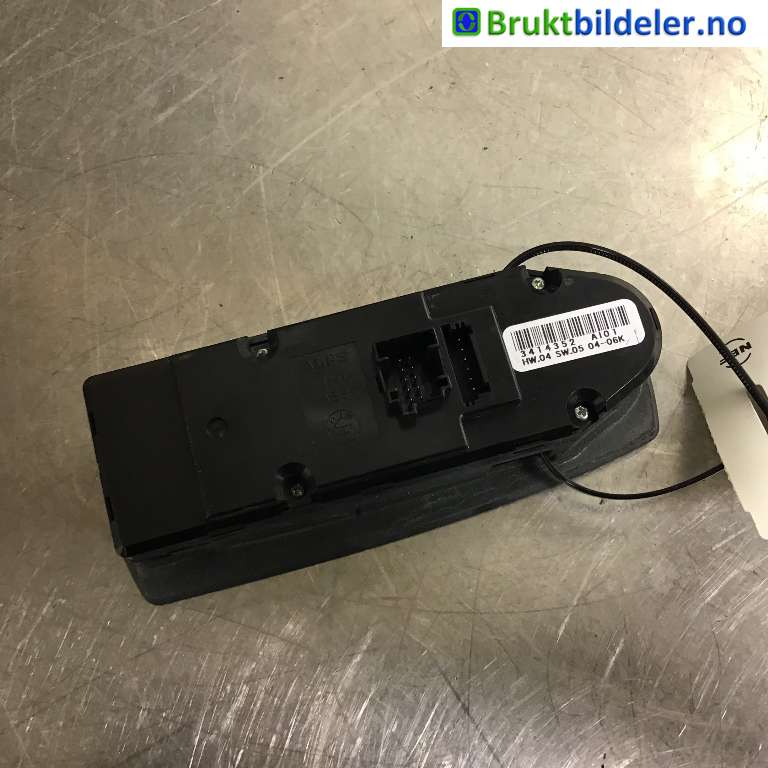Bryter ruteheis til BMW X3 2003-2006 (Fase 1) (E83) (E83) (BMW|3414352 A101|)