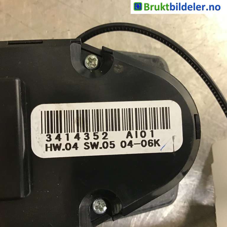 Bryter ruteheis til BMW X3 2003-2006 (Fase 1) (E83) (E83) (BMW|3414352 A101|)
