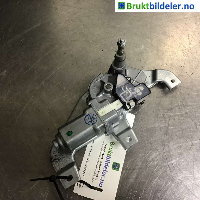 Viskermotor bakrute til Suzuki SX4 S-CROSS, 2013-->> (Type II)  (SUZUKI|38810-61M00)