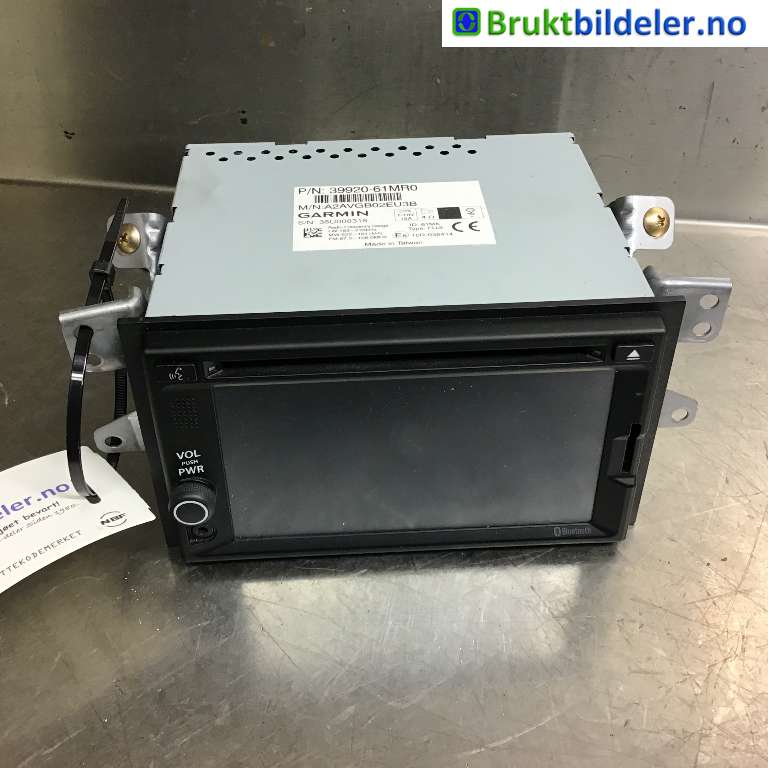 Bilstereo til Suzuki SX4 S-CROSS, 2013-->> (Type II)  (SUZUKI|39920-61MR0)