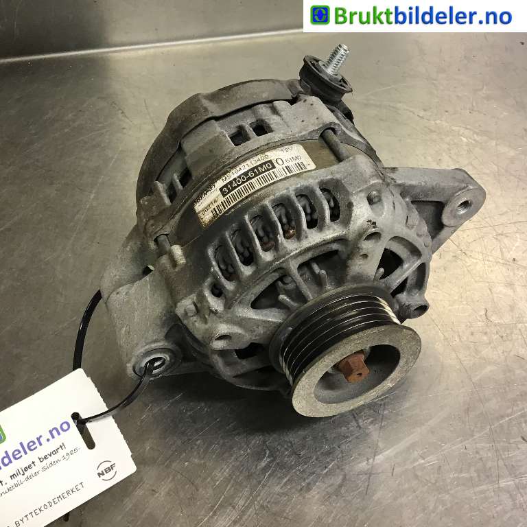 Dynamo til Suzuki SX4 S-CROSS, 2013-->> (Type II)  (SUZUKI|31400-61M00)