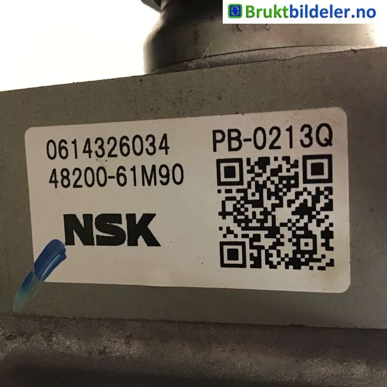 Rattaksel elektrisk servo til Suzuki SX4 S-CROSS 2013-->> (Type II) (SUZUKI|48200-61M90|0614326034|)