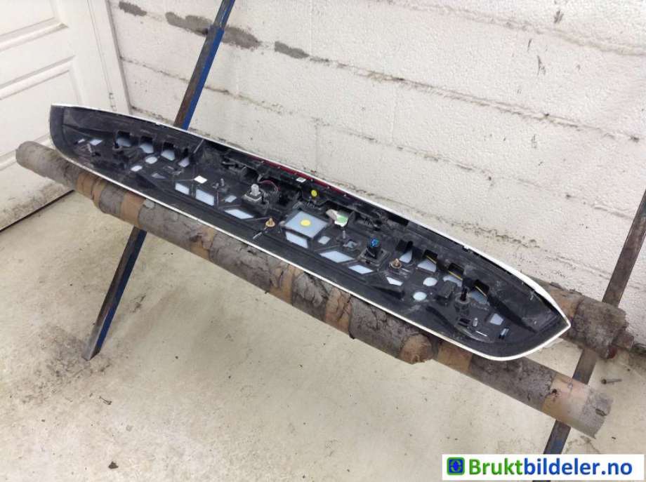 Spoiler bakluke til Mercedes C-Klasse 2014-2018 (Fase 1) (W205) (W205) (MERCEDES|A 205 790 01 88|)