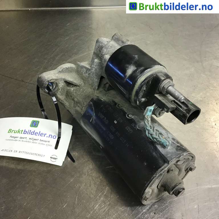 Starter diesel til VW Touran 2003-2006 (Type I, Fase 1)  (VOLKSWAGEN|02E 911 023 H|0 001 123 016|)