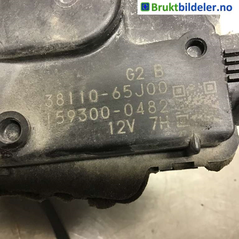 Viskermotor frontrute til Suzuki Grand Vitara 2005-2015 (Type III)  (SUZUKI|38110-65J00|159300-0482|)