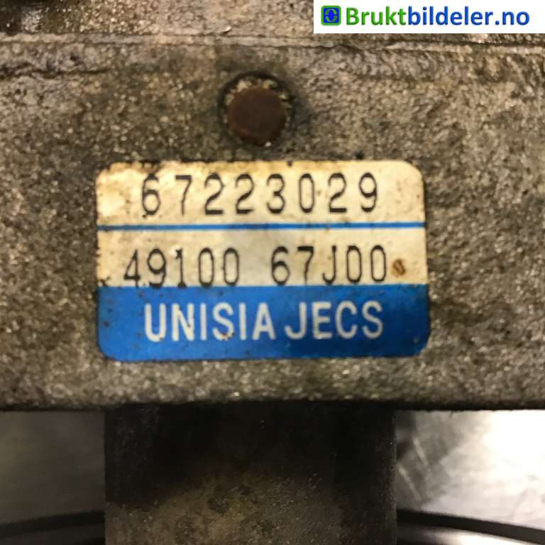 Servo pumpe mekanisk til Suzuki Grand Vitara 2005-2015 (Type III)  (SUZUKI|4910067J00|67223029|)