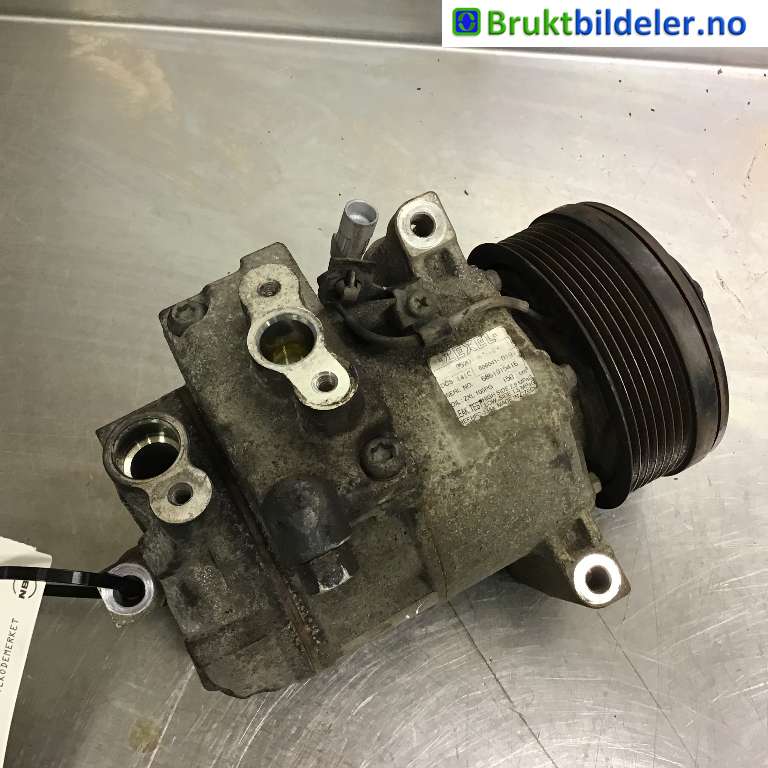 Aircondition kompressor til Suzuki Grand Vitara, 2005-2015 (Type III)  (SUZUKI|95200-67JA0)