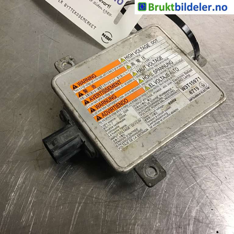 Styreenhet xenon/ballast til Suzuki Grand Vitara, 2005-2015 (Type III)  (SUZUKI|35261-65J00)