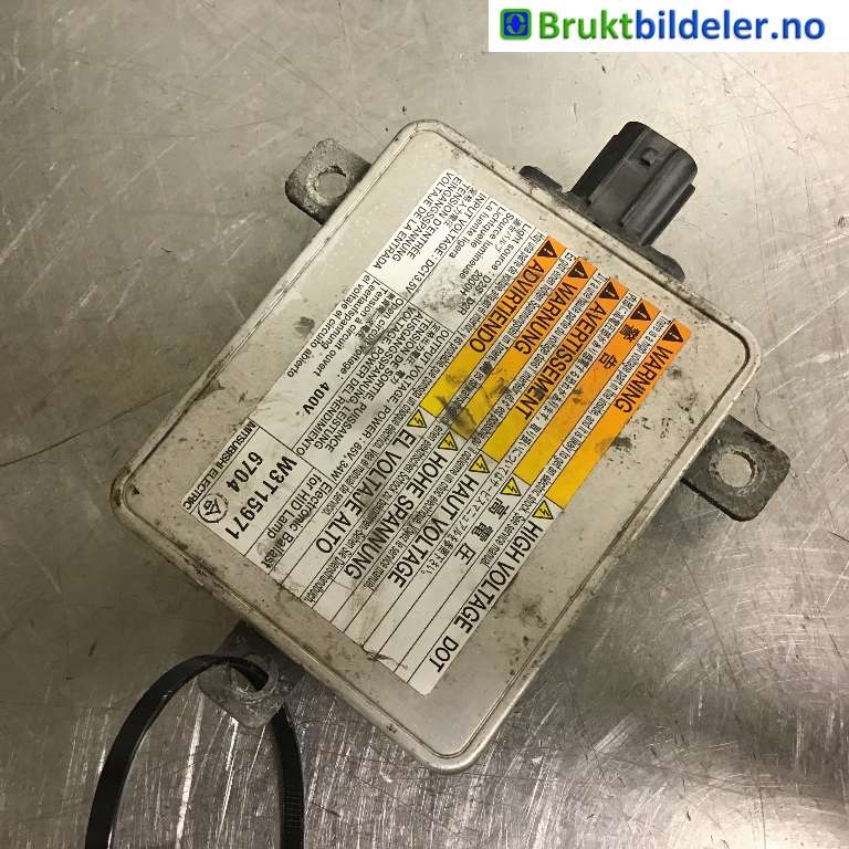 Styreenhet xenon/ballast til Suzuki Grand Vitara, 2005-2015 (Type III)  (SUZUKI|35261-65J00)