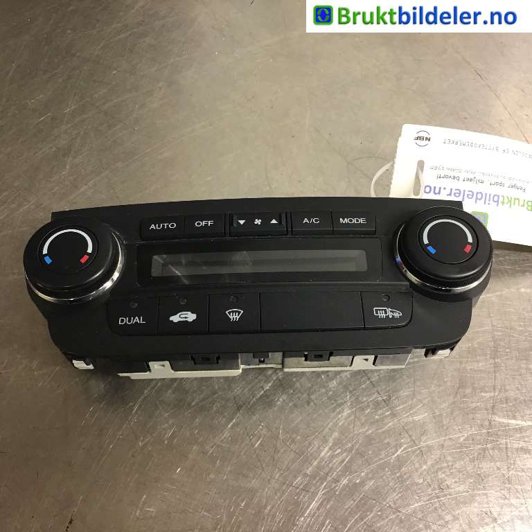 Varmeapparat betjening til Honda CR-V, 2007-2012 (Type III)  (HONDA|79600 SWA G4)