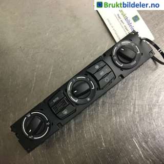 Varmeapparat betjening til BMW 5-Serie, 2003-2010 (E60/E61) (E60/E61) (BMW|64 11 6 942 682-01|90025-153/0012)