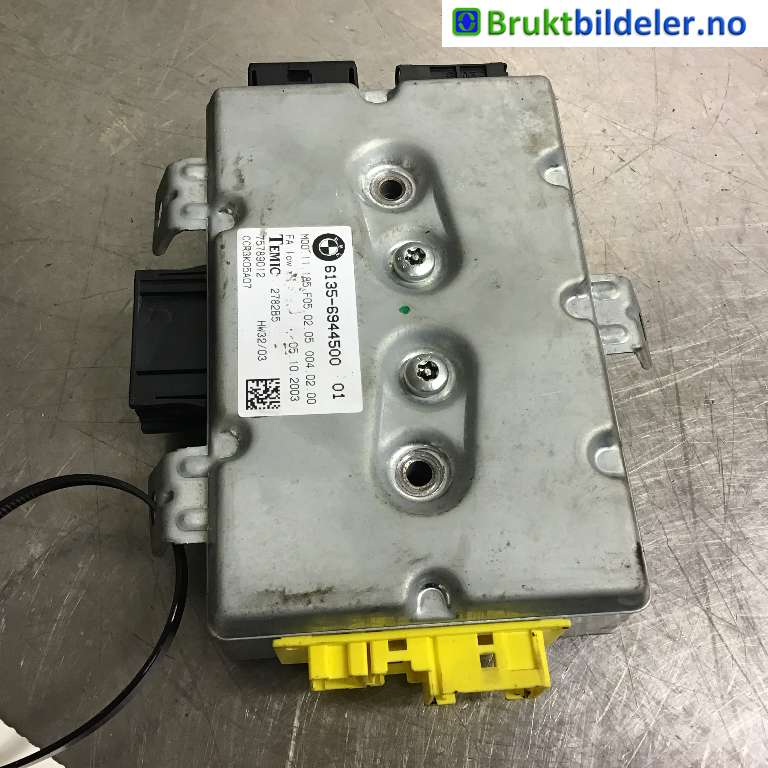 Styreenhet dør venstre foran til BMW 5-Serie 2003-2010 (E60/E61) (E60/E61) (BMW|61 35 6 944 500-01|)