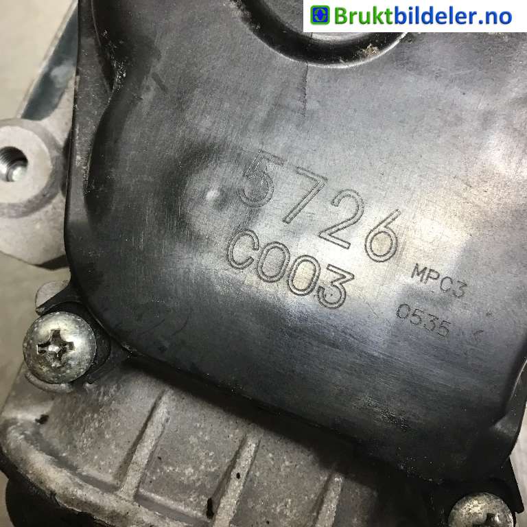 Viskermotor frontrute til Nissan Leaf 2011-2017 (Type I)  (NISSAN|28810-3NL0A|5726C003|)