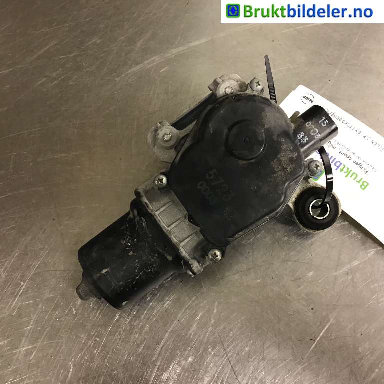 Viskermotor frontrute til Nissan Leaf 2011-2017 (Type I)  (NISSAN|28810-3NL0A|5726C003|)