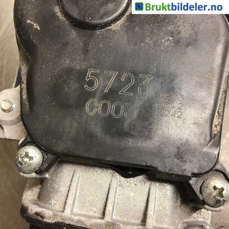 Viskermotor frontrute til Nissan Leaf 2011-2017 (Type I)  (NISSAN|28810-3NL0A|5726C003|)