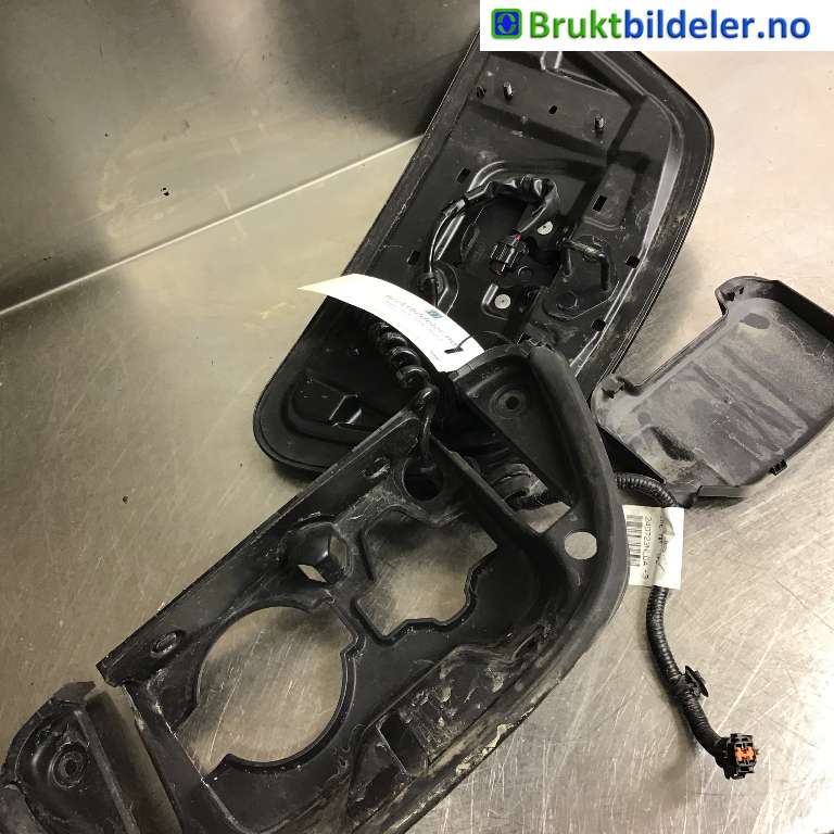 Batterilader inntak/luke til Nissan Leaf 2011-2017 (Type I)  (NISSAN|657013NL0D|)