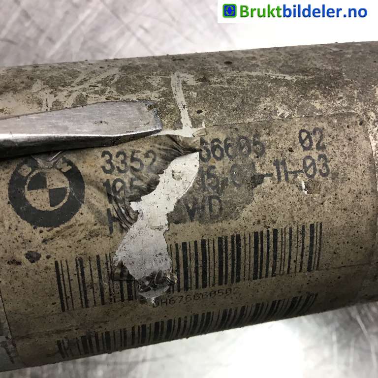 Fjærbein venstre bak til BMW 5-Serie 2003-2010 (E60/E61) (E60/E61) (BMW|33 52 6 766 605|)