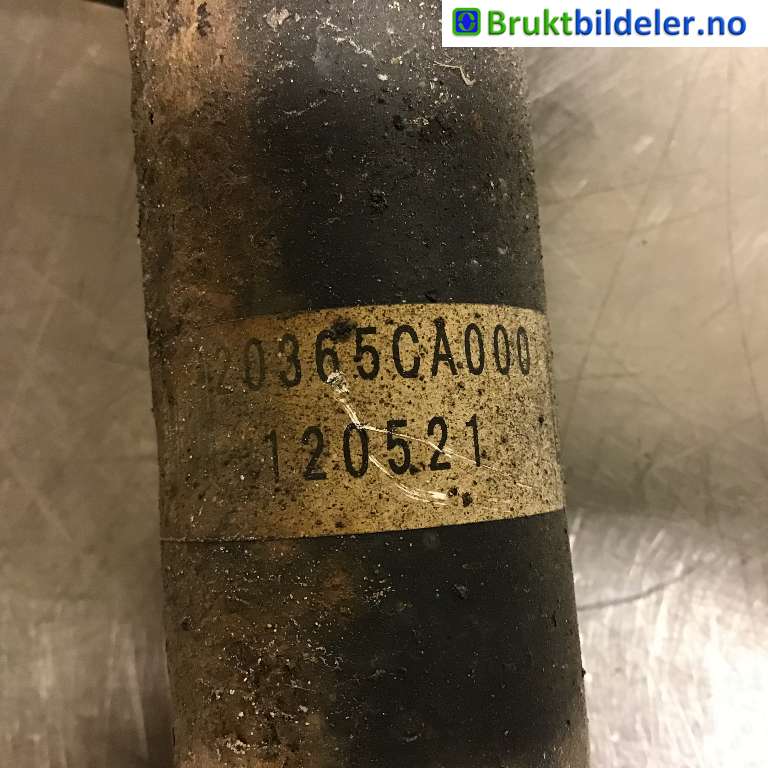 Fjærbein høyre bak til Toyota GT86 2012-->>  (TOYOTA|20365CA000|120521|)