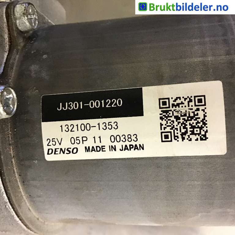 Rattaksel elektrisk servo til Toyota GT86 2012-->>  (TOYOTA|34500-CA020|A 25182019|JJ301-0011220)