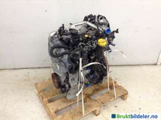 Motor diesel til Nissan Qashqai,   (NISSAN|1010201Q1F|K9K)