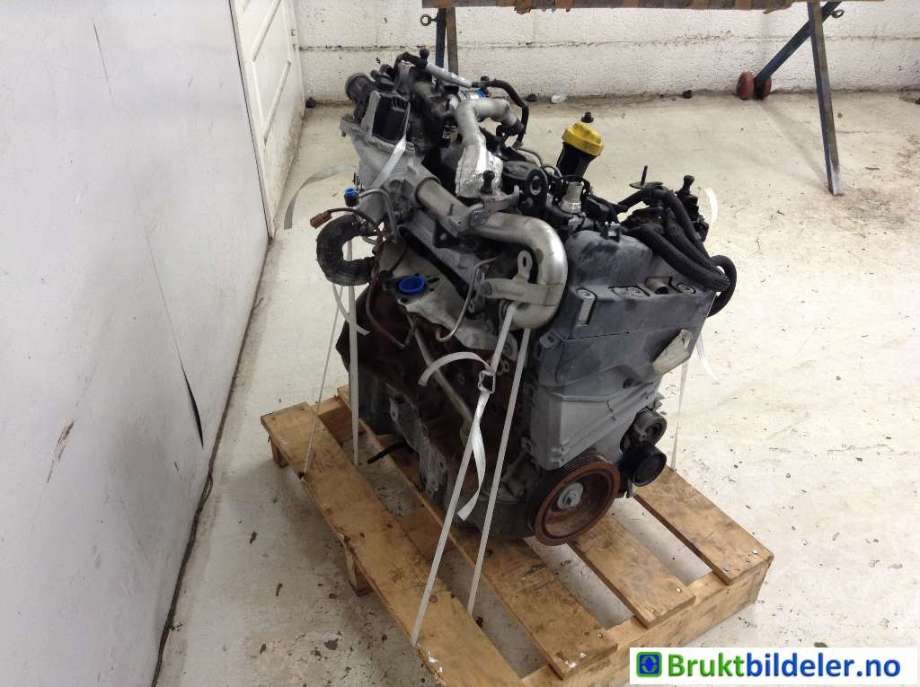 Motor diesel til Nissan Qashqai 2014-2021 (Type II)  (NISSAN|1010201Q1F|K9K|)