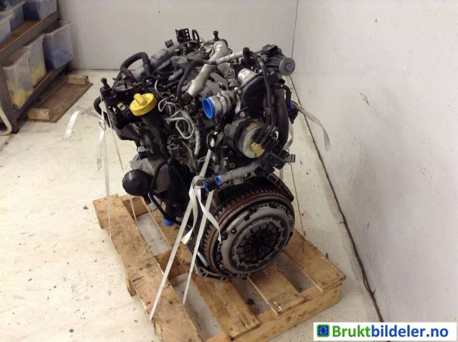 Motor diesel til Nissan Qashqai 2014-2021 (Type II)  (NISSAN|1010201Q1F|K9K|)