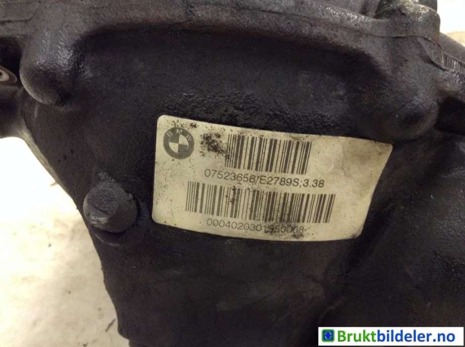 Kardang til BMW X3 2003-2006 (Fase 1) (E83) (E83) (BMW|7 523 656|E2789S|)