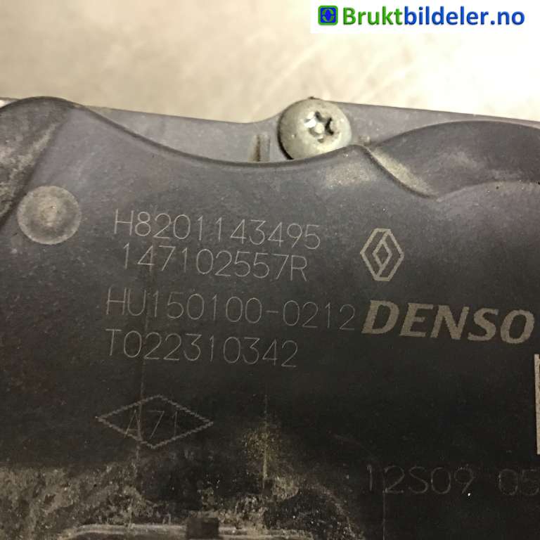 EGR-ventil til Nissan Qashqai 2014-2021 (Type II)  (NISSAN|H8201143495|AU150100-0212|)
