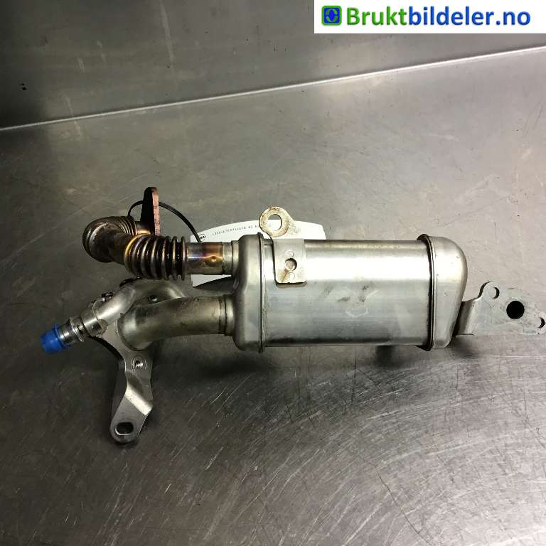 EGR-kjøler til Nissan Qashqai 2014-2021 (Type II)  (NISSAN|147357324R|60552583A|)