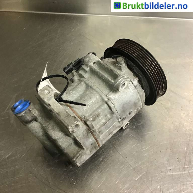 Aircondition kompressor til Nissan Qashqai 2014-2021 (Type II)  (NISSAN|92600-4EA0A|GE447160-6933|)