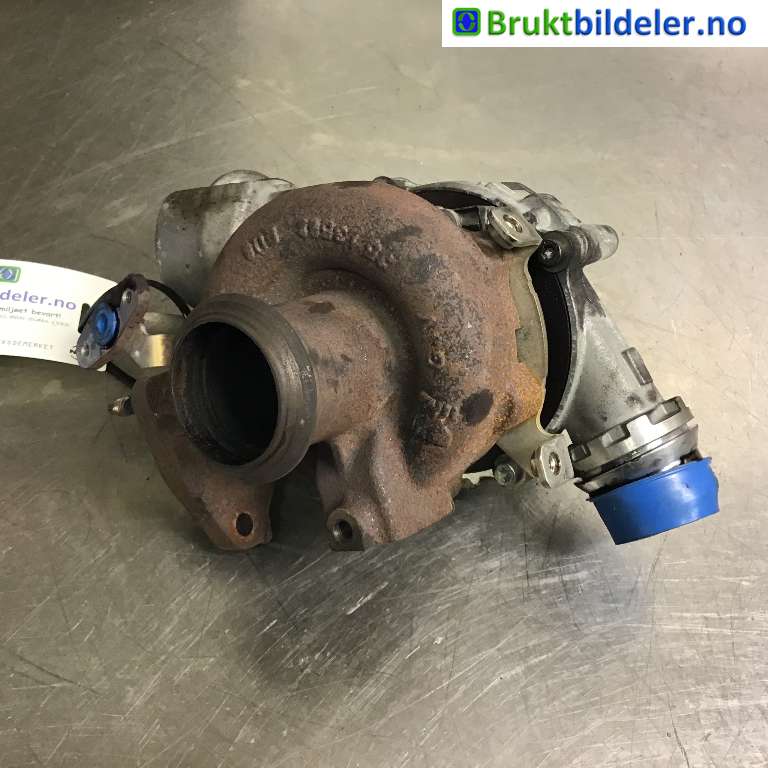 Turbo til Nissan Qashqai 2014-2021 (Type II)  (NISSAN|1441100Q3G|16359700011|113657H821369359)