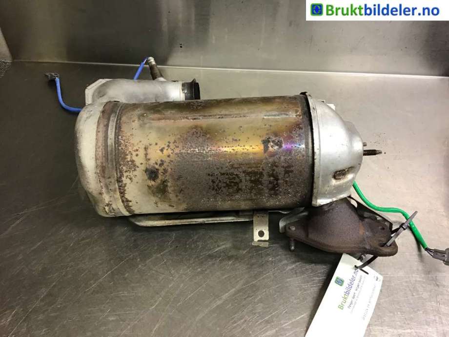 Partikkelfilter til Nissan Qashqai 2014-2021 (Type II) (NISSAN|2080000Q0M|)