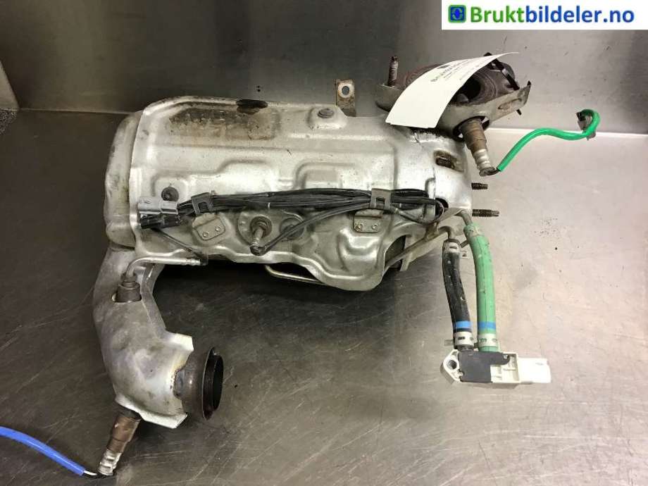 Partikkelfilter til Nissan Qashqai 2014-2021 (Type II) (NISSAN|2080000Q0M|)