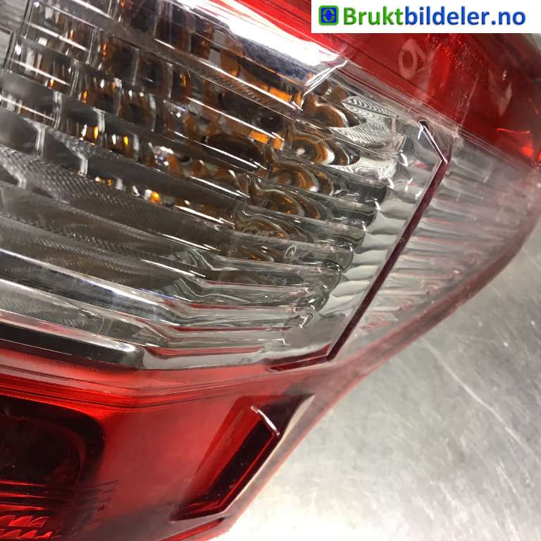 Baklykt høyre til Nissan Qashqai 2014-2021 (Type II)  (NISSAN|265504EA0A|)