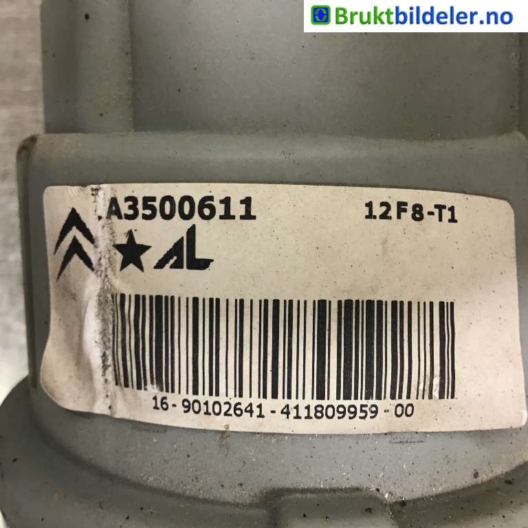 Tåkelykt venstre foran til Citroën Jumpy 2007-2016 (Type II)  (CITROEN|6208 E1|A3500611|)