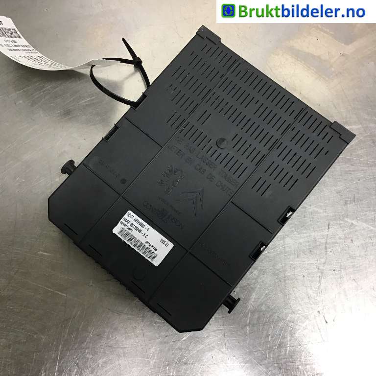 Styreenhet comfort (BCM) til Citroën Jumpy 2007-2016 (Type II)  (CITROEN|9664059080-01|BSI04EV K04-00160608|)
