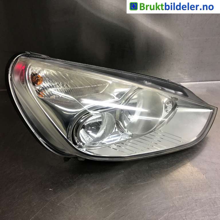 Frontlykt høyre halogen til Ford S-Max 2006-2010 (Type I, Fase 1) (FORD|6M21-13W029-AH|1EJ 009 250-02|)