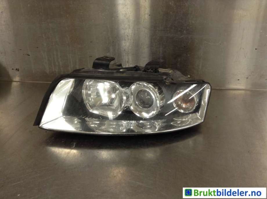 Frontlykt venstre xenon til Audi A4, 2001-2004 (Type II) (B6) (B6) (AUDI|8E0 941 003 AQ)
