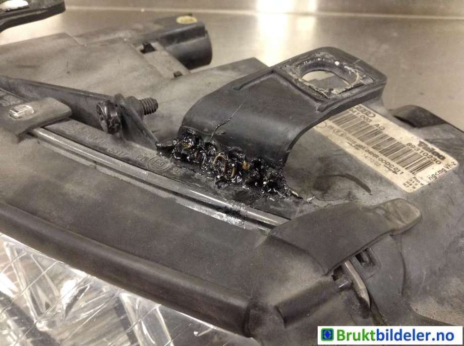 Frontlykt venstre xenon til Audi A4 2001-2004 (Type II) (B6) (B6) (AUDI|8E0 941 003 AQ|89310230|)