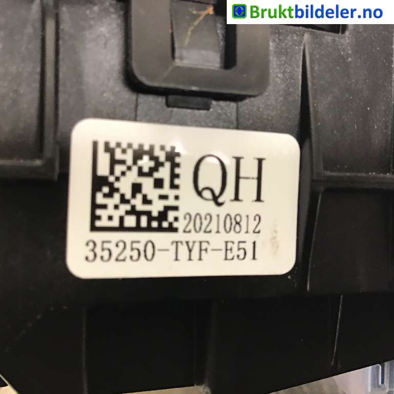Bryter combi til Honda e 2020-->>  (HONDA|35250-TYF-E51|20210812|3500-T0A-00)