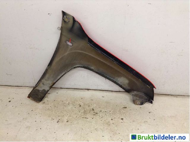 Skjerm venstre foran til VW Amarok 2010-2016 (Type I, Fase 1)  (VOLKSWAGEN|2H0 821 101 A|2H7 853 717 B|2H0 821 101 C)