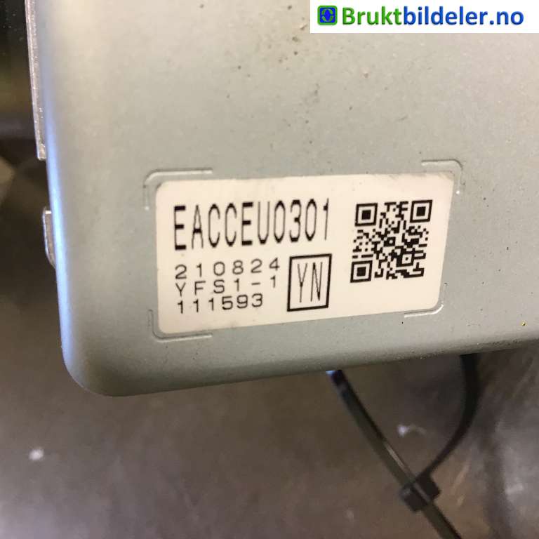 Rattaksel elektrisk servo til Honda e 2020-->>  (HONDA|53220-TYF-E02|YFO 1222208016|210824-YFS1-1111593)