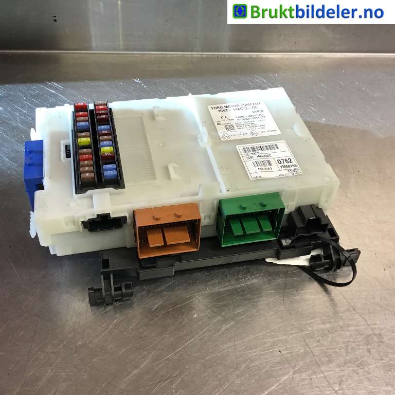 Sikringsboks til Ford S-Max, 2006-2010 (Type I, Fase 1) (FORD|7G9T-14A073-DC)